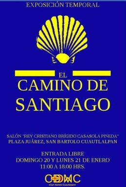 exposición el camino de santiago