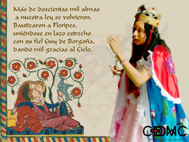 Floripes San Valentin