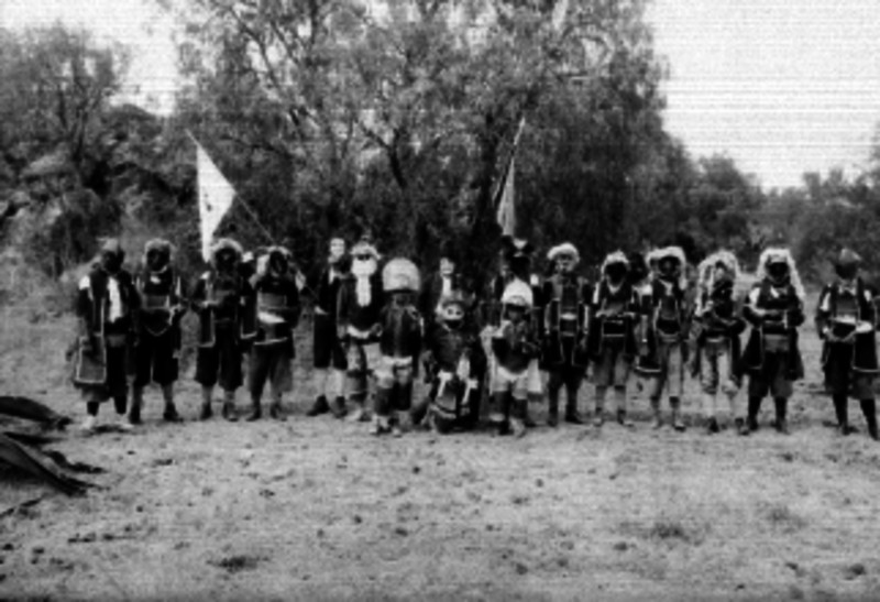 Comparsa de Santiagueros