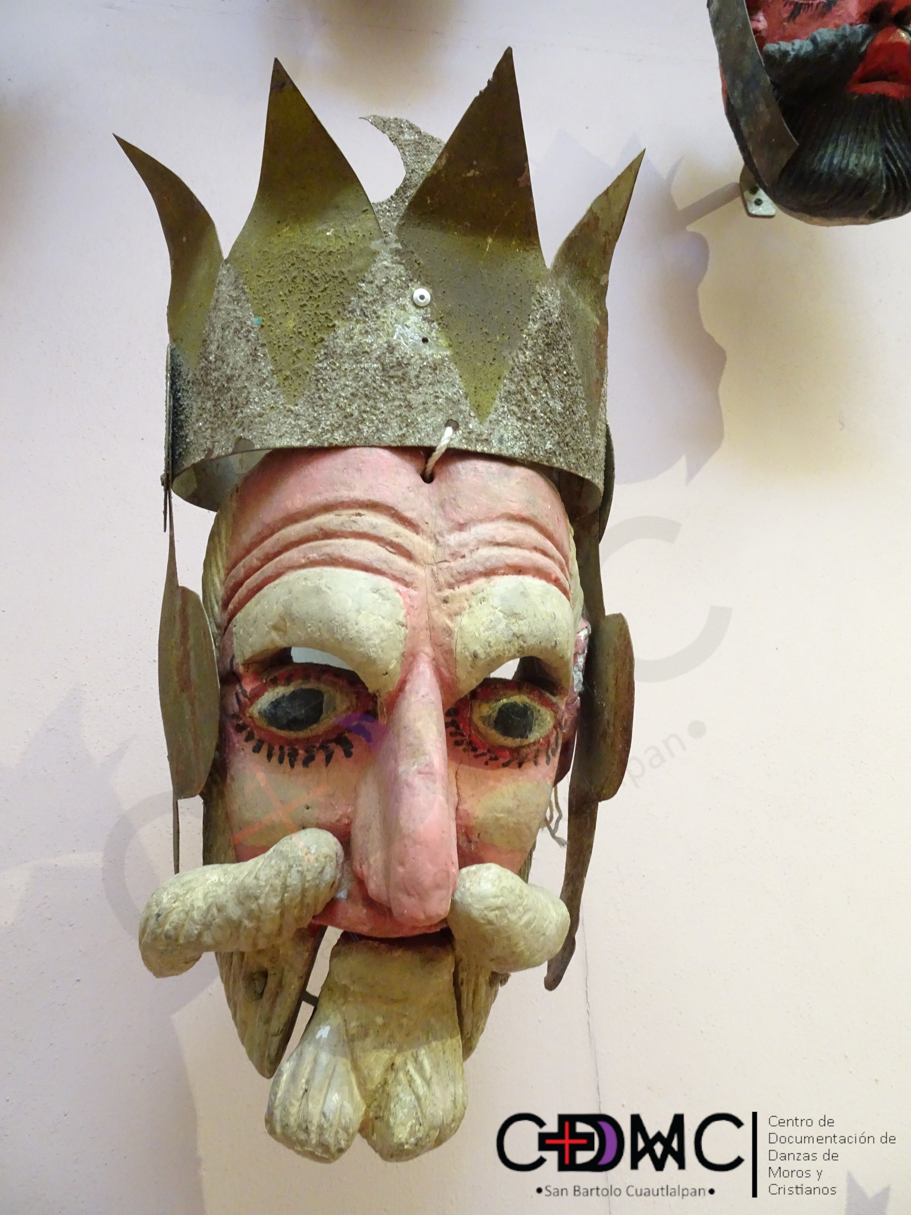 Mascara Danza Moros y Cristianos