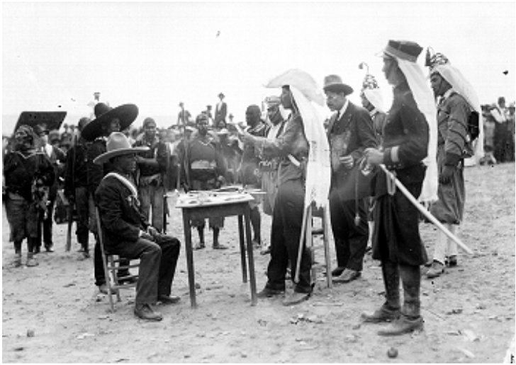 Moros y Cristianos Zacatecas Mexicana