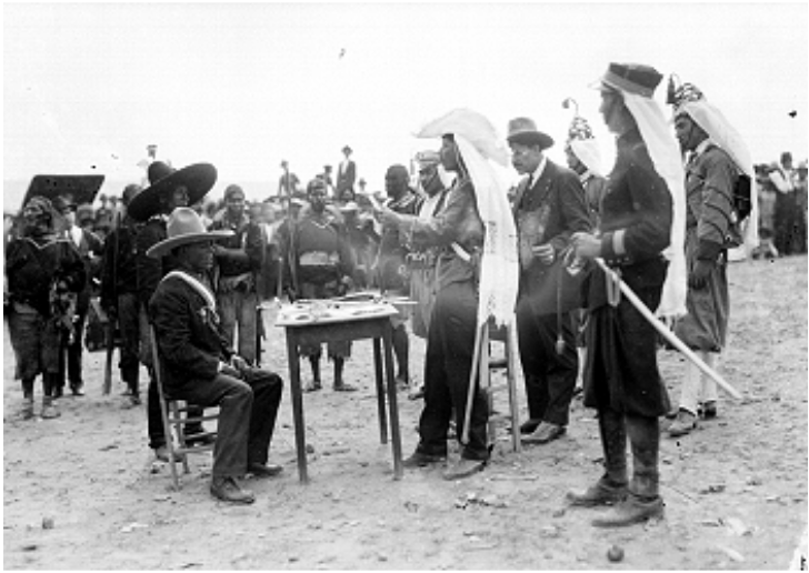 Moros y Cristianos Zacatecas Mexicana