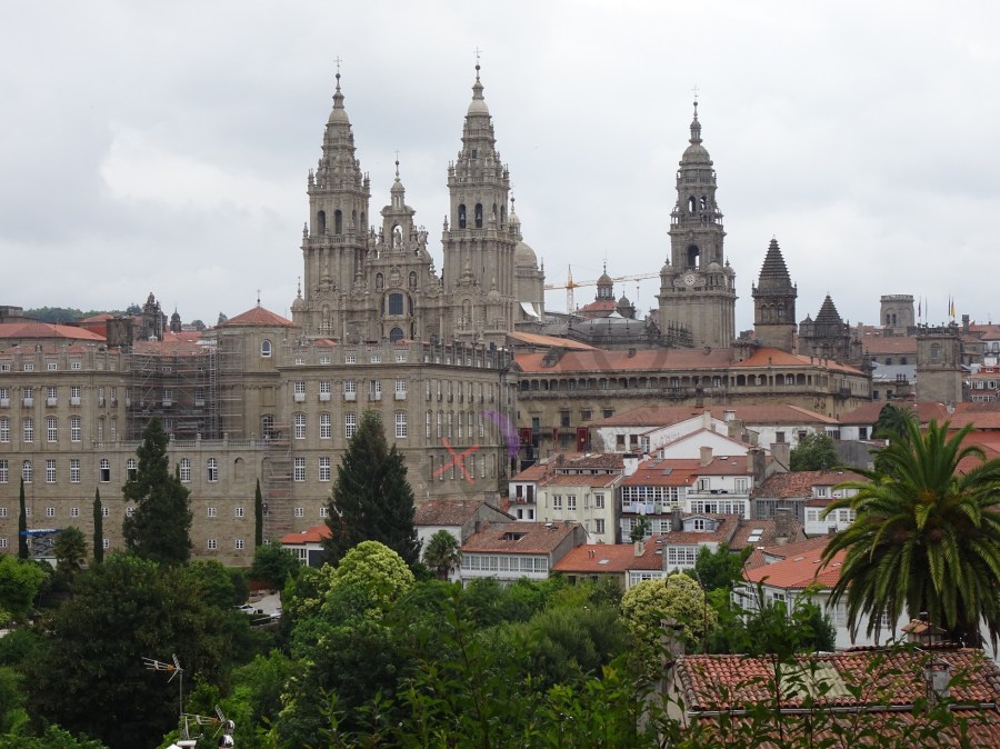 Catedral Santiago marcada