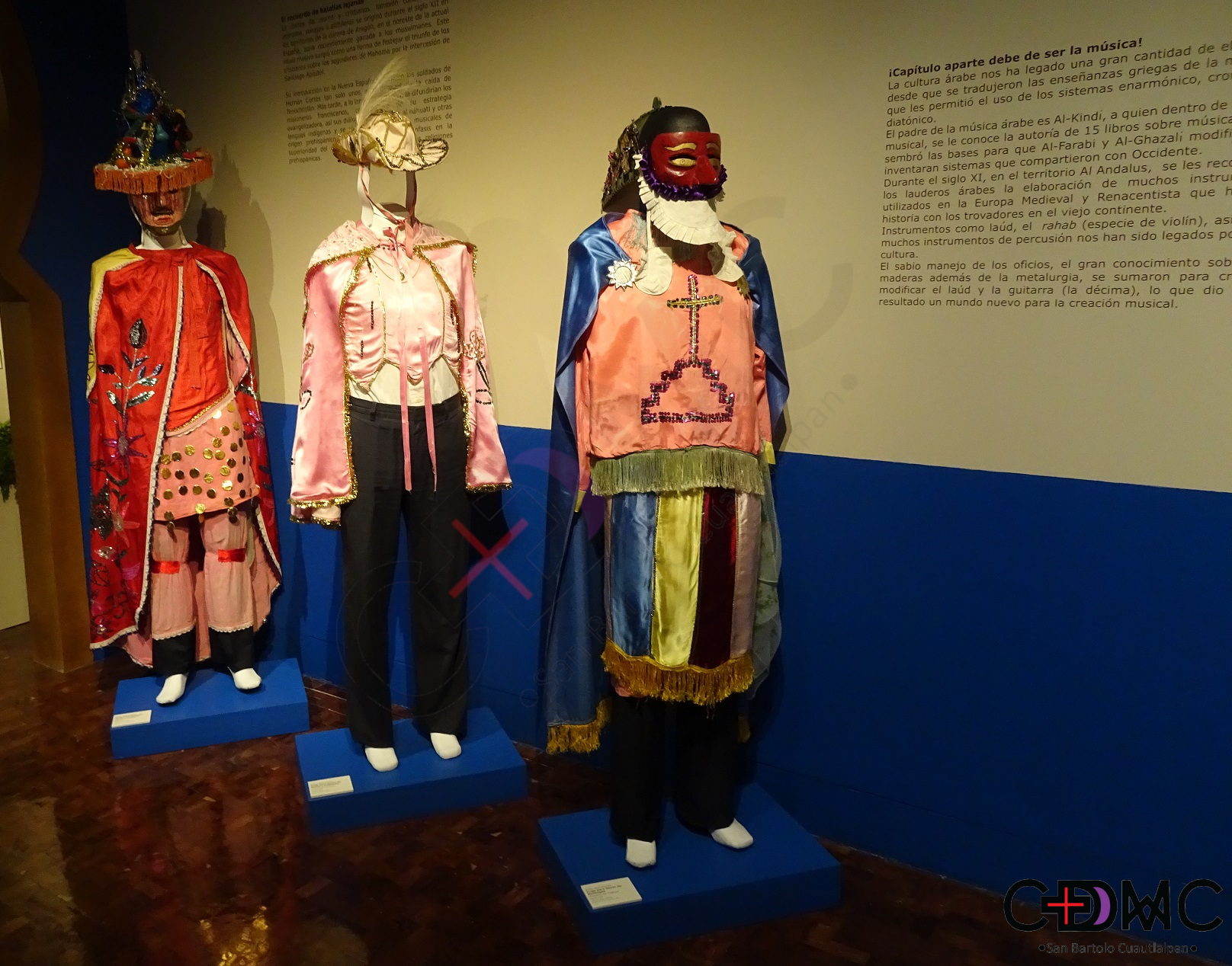 Trajes La Huella Hispanomorisca